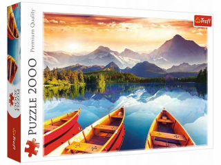 Puzzle 2000 Elements Crystal Lake Trefl