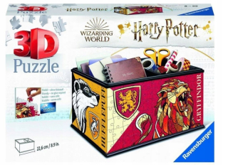 Puzzle 216 3D Elements rakvu Harryho Pottera