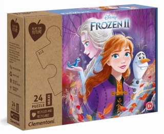 Frozen Elsa - Puzzle 24 Maxi Hrať pre budúcnosť Frozen II 20260