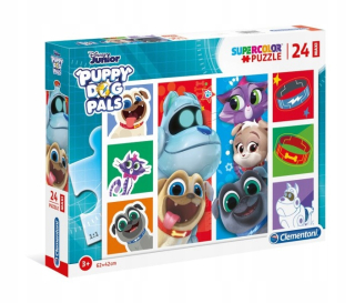 Zajačik Bing - Puzzle 24 El.Maxi šteňa Pals
