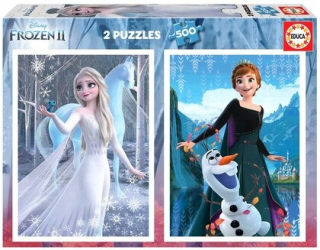 Puzzle 2x500 Land of Ice II G3
