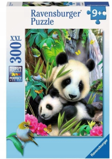 Hádanky 300 XXL Dear Panda Ravensburger