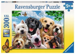 Puzzle 300 XL Šťastný psi (13 228 7)