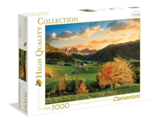 Puzzle 3000 Kvalitné Álp Clementoni