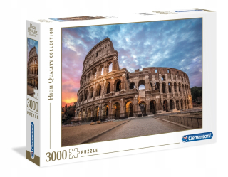 Puzzle 3000 Colosseum pri Sunrise 33548