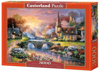 Puzzle 3000 Peaceful Reflections Castor
