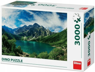Puzzle 3000 Poľsko, Tatry, Marine Eye