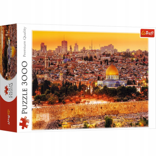Puzzle 3000 EL - Strechy Jeruzalema 33032
