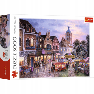 Puzzle 3000 el - zábavný park 33033