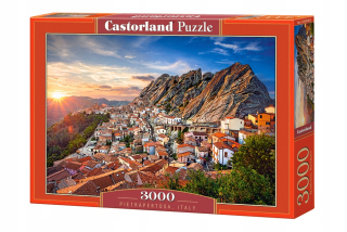 Puzzle 3000 Elements - Pietrapertosa, Taliansko