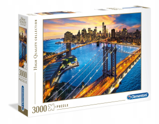 Puzzle 3000el New York New York 33546 Clementoni
