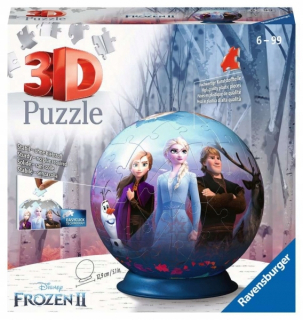 Frozen Elsa - 3D puzzle: mrazené 2 (111428)