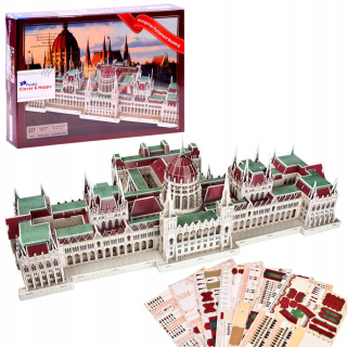 3D Puzzle Building Maďarský parlament 237 ZA3784