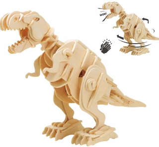 Mechanické 3D puzzle T-REX Robotime