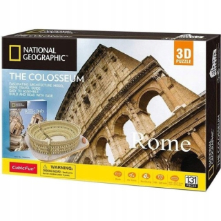 Puzzle 3D National Geographic Colosseum