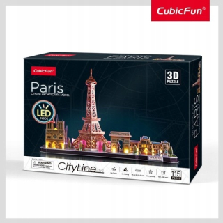 Paríž 3D puzzle