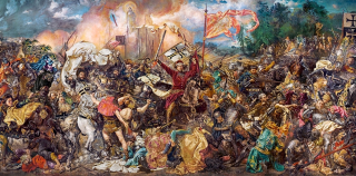 Puzzle 4000 el. Battle of Grunwald J.Matejko