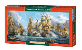 Puzzle 4000 ks. Námorná bitka Castor PC-400 102