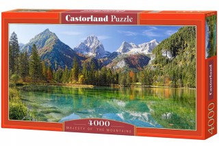 Puzzle 4000 el. Majestát hôr Castor PC-400065