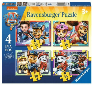 Puzzle 4v1 PSI Patrol film