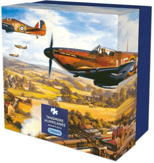 Puzzle 500 Hurricane lietadla nad Tangmere G3