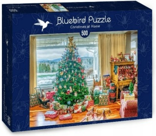 Puzzle 500 sviatky doma