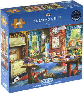 Puzzle 500 nepozorovane v G3 syre