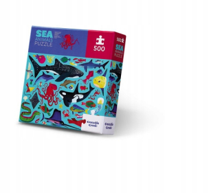 Puzzle 500 morské živočíchy