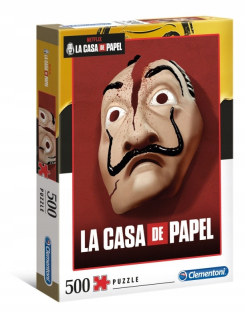 Puzzle 500 prvkov z papiera