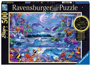 Puzzle 500 ks čarovný svet
