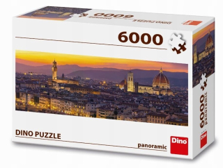 Puzzle 6000 Italy, View of Florence (Panorama)