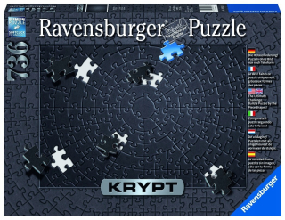 Puzzle 736 prvkov crypt black