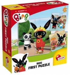 Zajačik Bing - Detská Lisciani Bing (12m +) puzzle