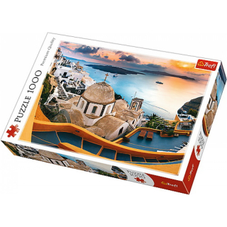 Puzzle Rozprávkový 1000el Santorini.