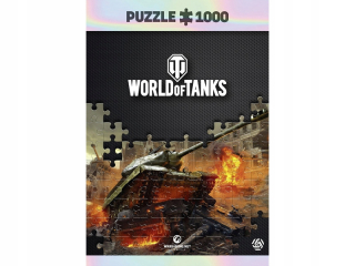 Puzzle Cenega World of Tanks: New Frontiers 1000