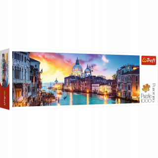 CANAL GRANDE PUZZLE BENÁTKY 1000 EL.