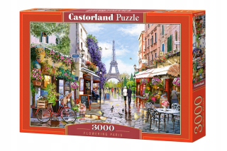 Puzzle Castorland Paris Floral 300,525