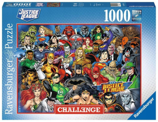 CHALLENGE 1000 puzzle: DC Comics - Justice League