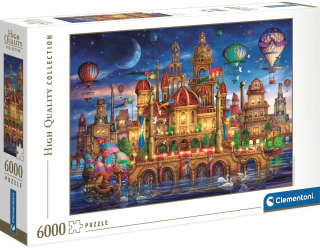 Puzzle Clementoni Downtown 6000 prvky HQ