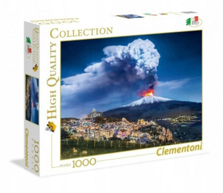 Puzzle Clementoni 1000 WMZ 39453 sopka Etna
