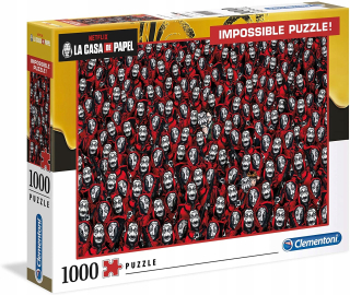 Puzzle Clementoni Impossible 39527 (1000 el.) 10+