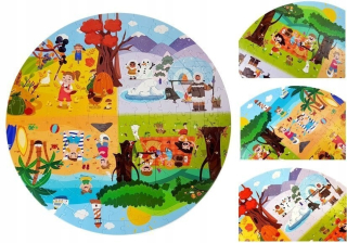 Puzzle Four Seasons Zimné Jar 150 položiek
