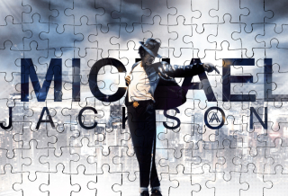 Puzzle FANA FOR MICHAEL JACKSON / 252 prvkov!