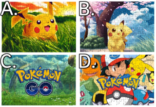 Puzzle FANA El 252 Pokemon. + TEXT A BOX!
