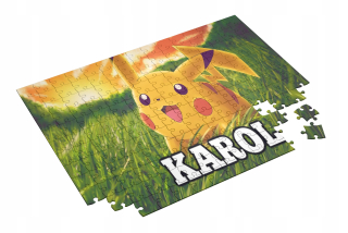 Pokémon - Puzzle pre Pokemon ventilátor s názvom pre darček