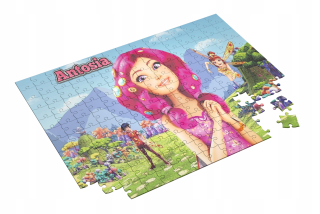 Puzzle pre fanúšikov MIA AND ME MIA AND ME WITH NAME