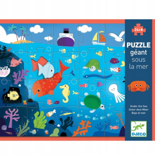 Djeca Obrie Puzzle v mori el 24.