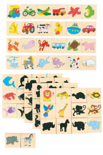 Puzzle Match Tiene 40el. puzzle pre batoľa