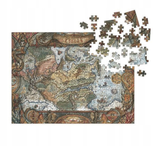 Dragon Age Puzzle World World of Thedasu Mapa