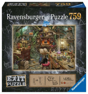 Puzzle Exit 759 Elements Witch Kitchen